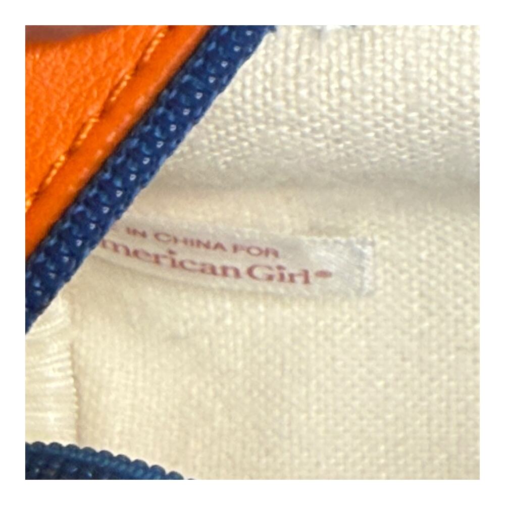 American Girl Doll Basketball Bag Alley Oop Julie Hoops Outfit Accessory Toy Vtg - Picture 5 of 7